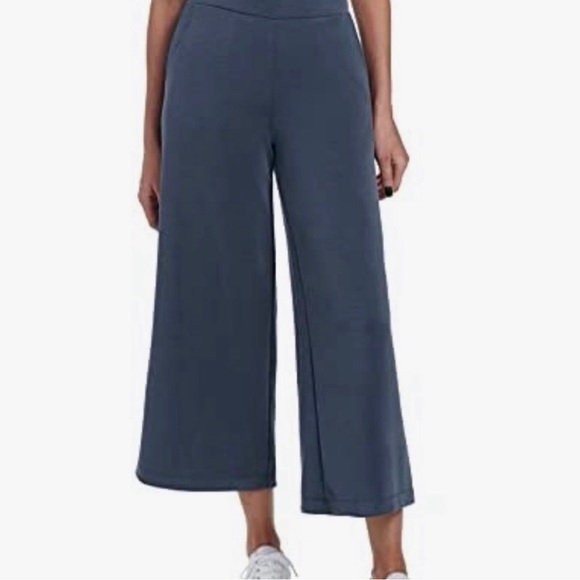 Cable & Gauge Sport Sandwashed Wide Leg Ankle Pant Size 2X - Picture 1 of 5